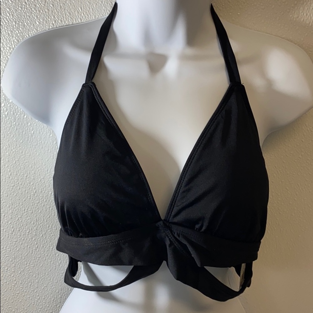 Mossimo Black Bikini Top